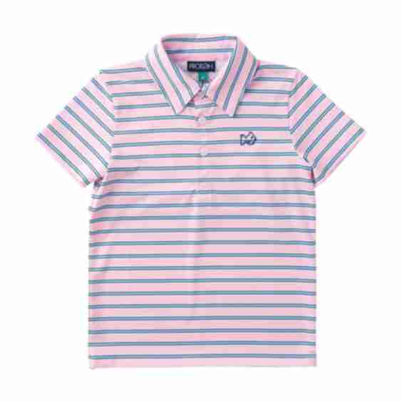 Boys' Short Sleeve Pro Performance Polo