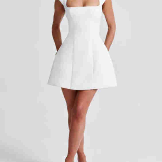 Zara Short Sleeve Mini Dress