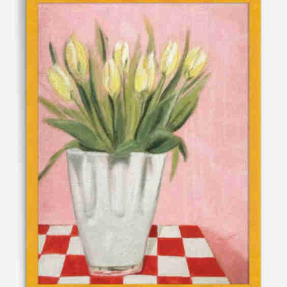 Tulips Wall Art