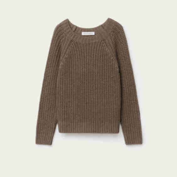 Aniva Silk-Linen Sweater