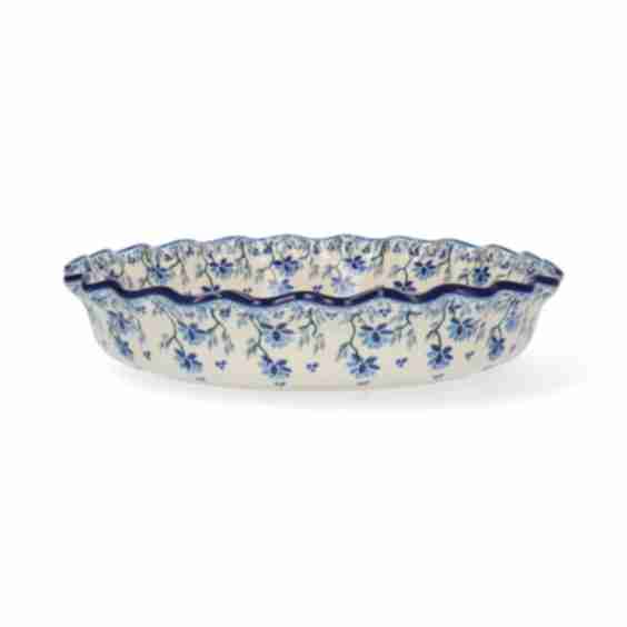 Pie Dish Wide Edge