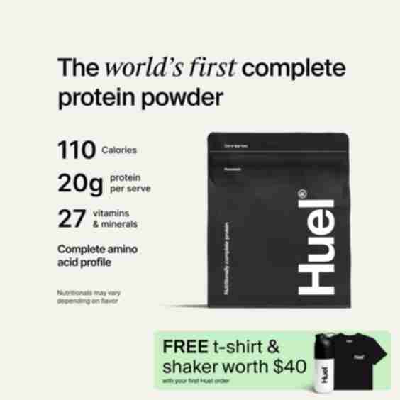 Complete Protein Powder 110 Calories