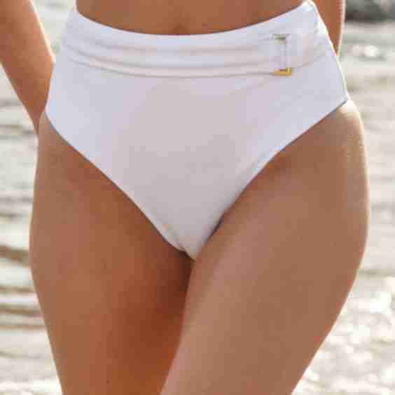 Boudoir Beach High Waist Brief