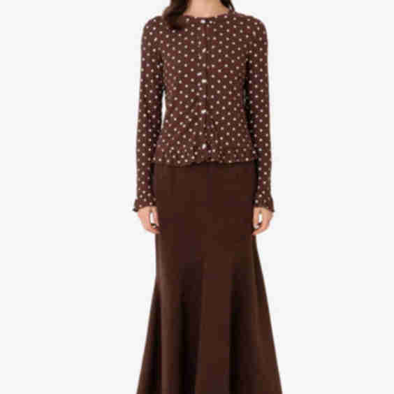 Edie Viscose Cardigan