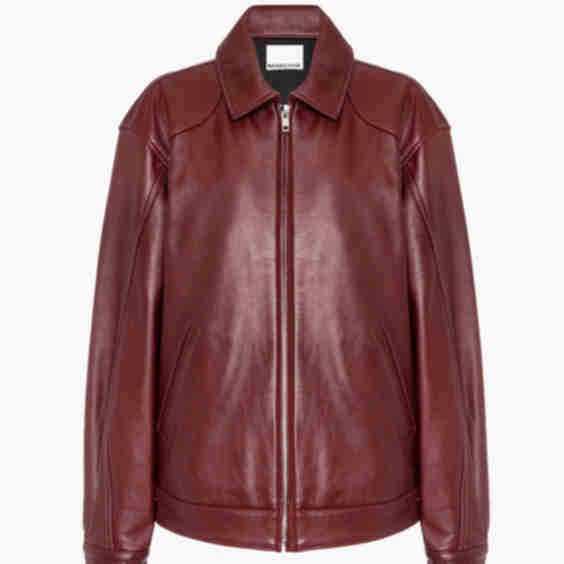 Leather Tall Boy Jacket