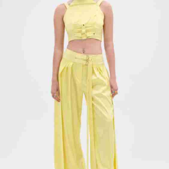 Electric Satin Trouser S