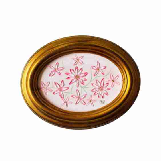 Textured Floral III Artwork