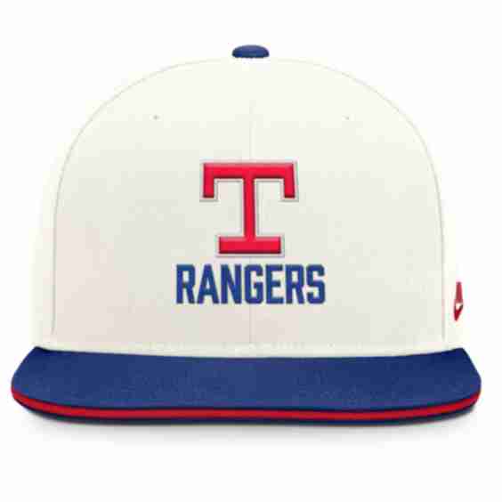 Texas Rangers Nike Cooperstown Pro Dri-FIT Snapback Hat