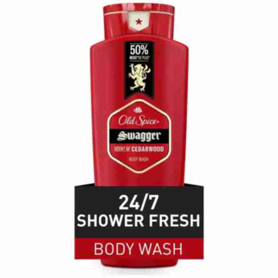 Men's Body Wash, Swagger Scent of Confidence, 709 Ml (24 Fl Oz)