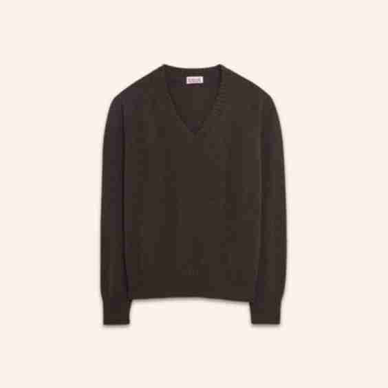 Cashmere V-Neck Sweater