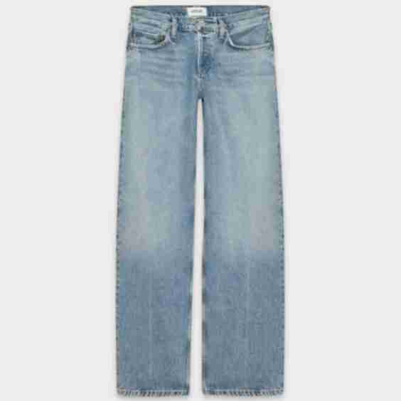 Low Rise Loose Jeans