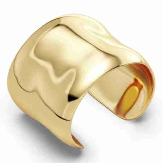Flowy Cuff Bangle