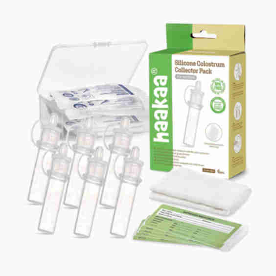 Silicone Colostrum Collectors Set 4ml, 6PK (Pre-Sterilized)