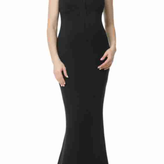 Maternity "Edrei" Mermaid Maxi Dress