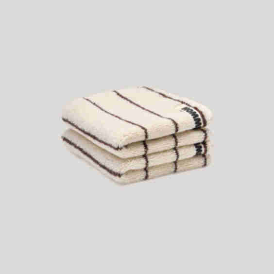 2 Pack Face Washer Towel