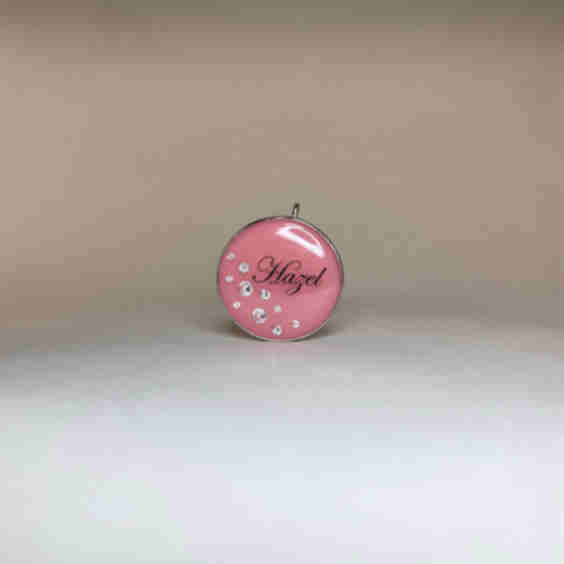 Spring Showers Pet Tag