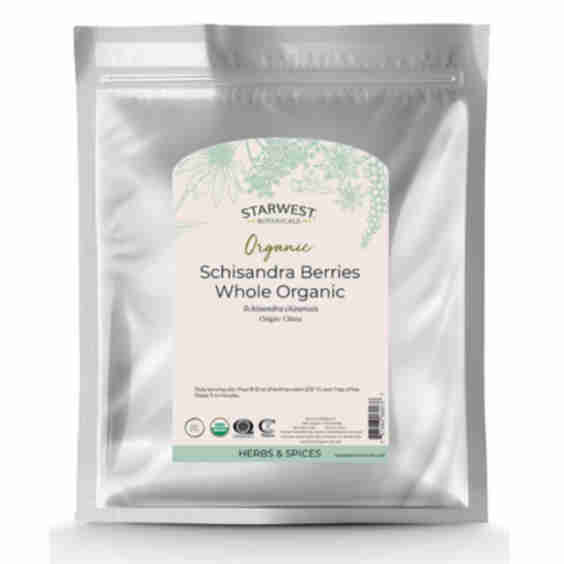 Schisandra Berries Whole Organic 1lb