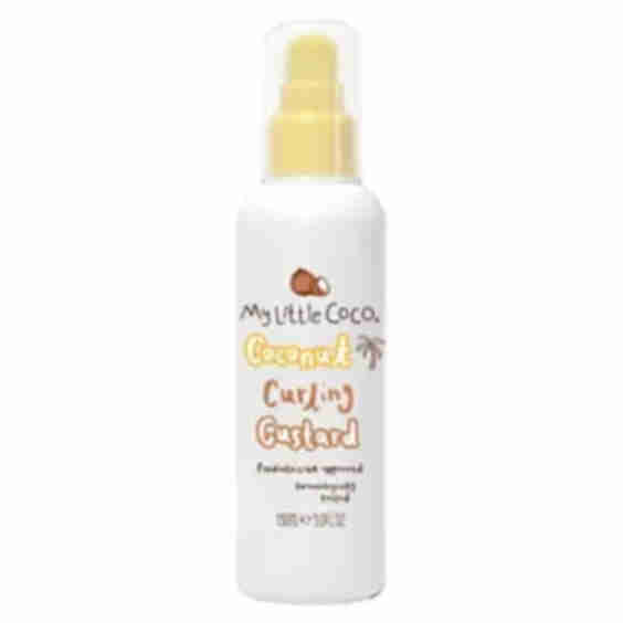 Coconut Curling Custard