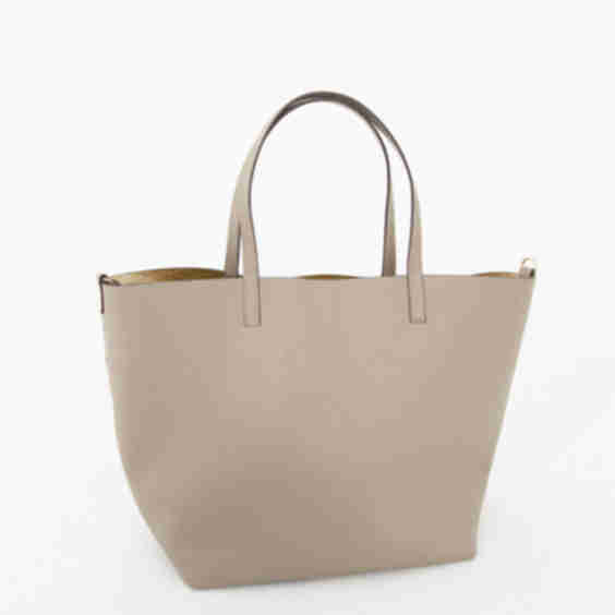 Louise Grained Leather Shoulder Bag