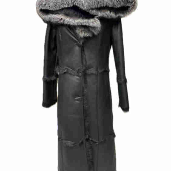 Skylar Shearling Coat
