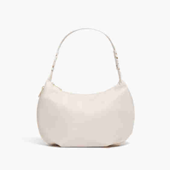 Aoyama 2 Nylon Crescent Crossbody Bag