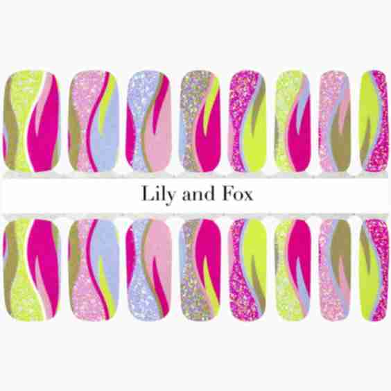 Candy Fever Press-On Nails