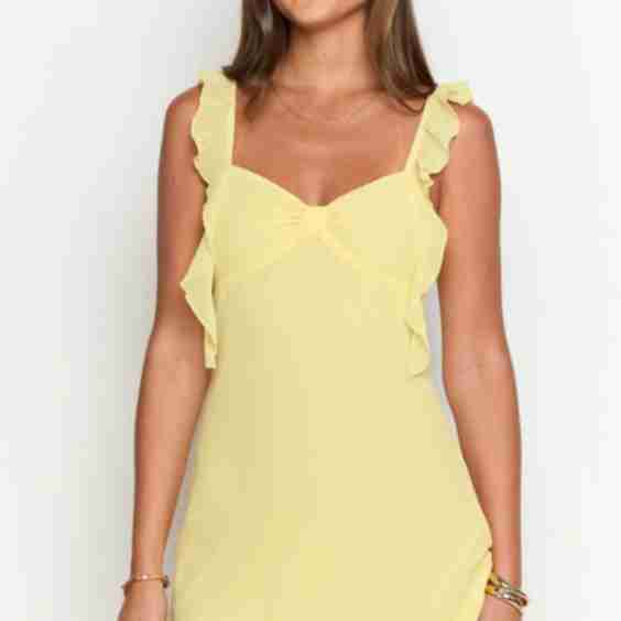 Joyce Chiffon Mini Dress
