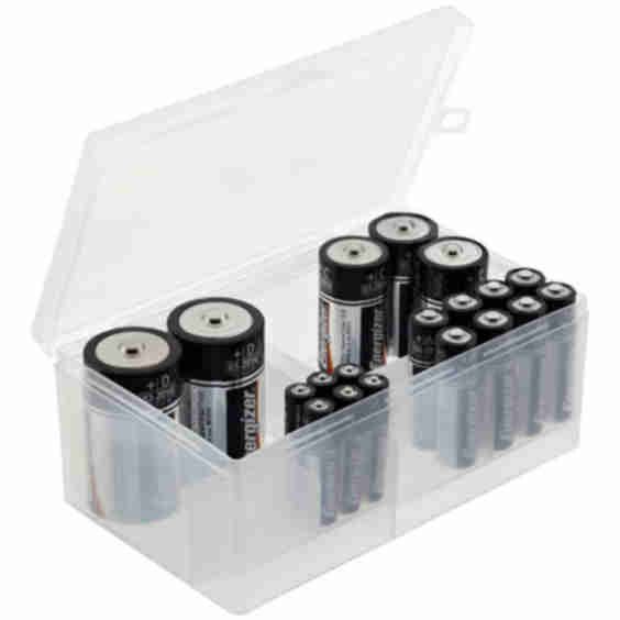Multi-Battery Storage Box