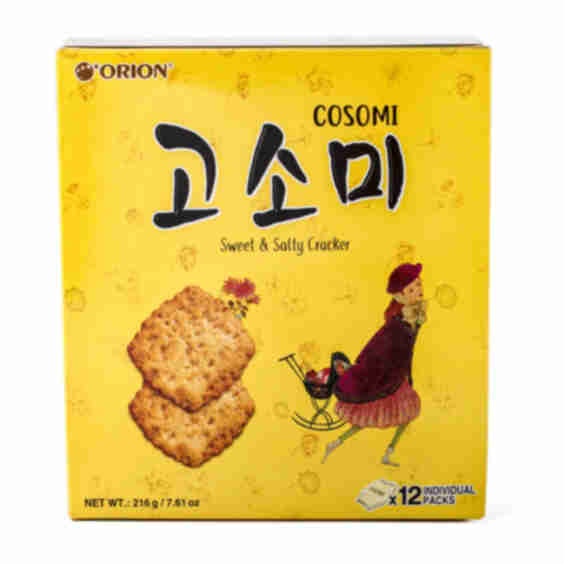 Cosomi Sweet and Salty Sesame Cookies 216 g