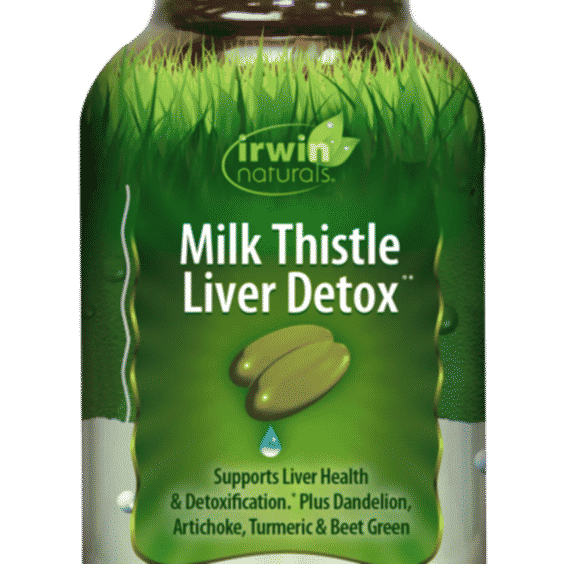 Milk Thistle Liver Detox, 60 Liquid Soft-Gels