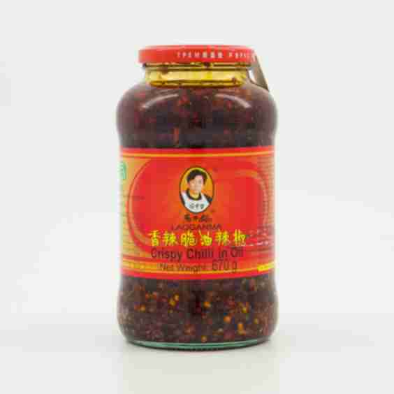 Crispy Chilli in Oil