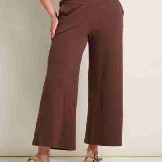 Chaka Wide Leg Crop Pants