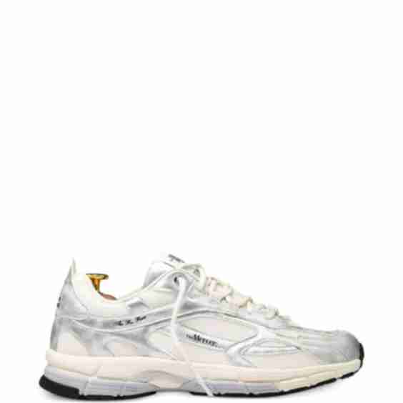 The Re Run Metallic Panelled Sneakers