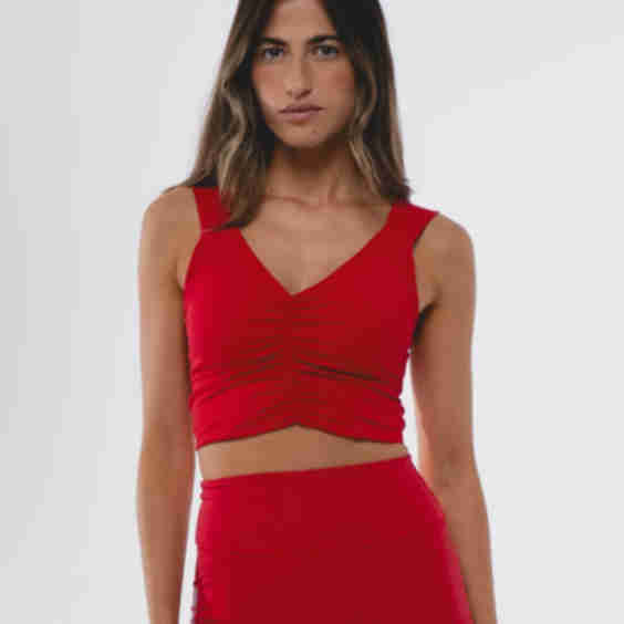Ruched Top 