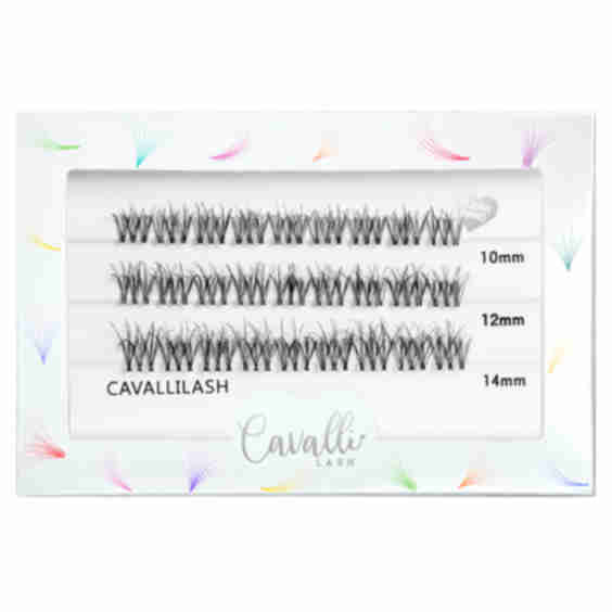 Cherry Lash DIY Cluster Lashes - Invisible Band
