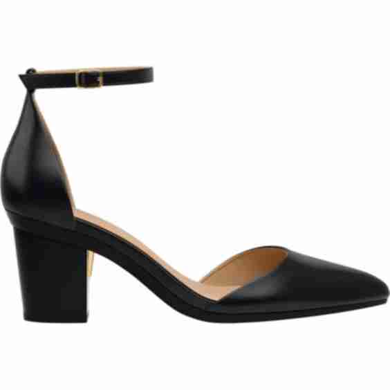 The Dorsay 3 Block Heel