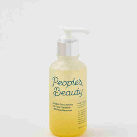 Double-Duty Amino Gel Face Cleanser