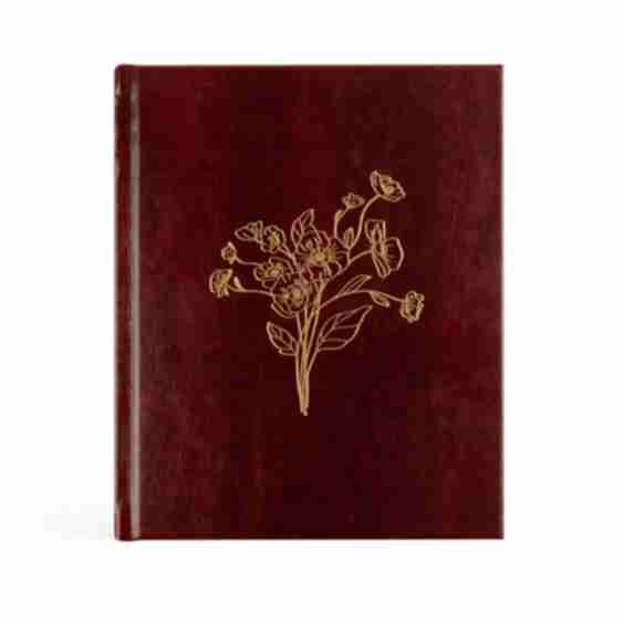 12-Month Undated Planner