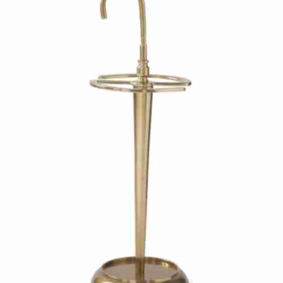 Gold Metal Umbrella Stand