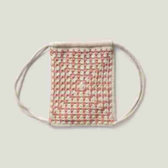 Squares String Sack