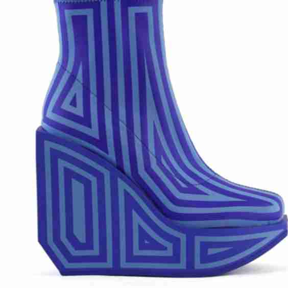 Wa Platform Bootie