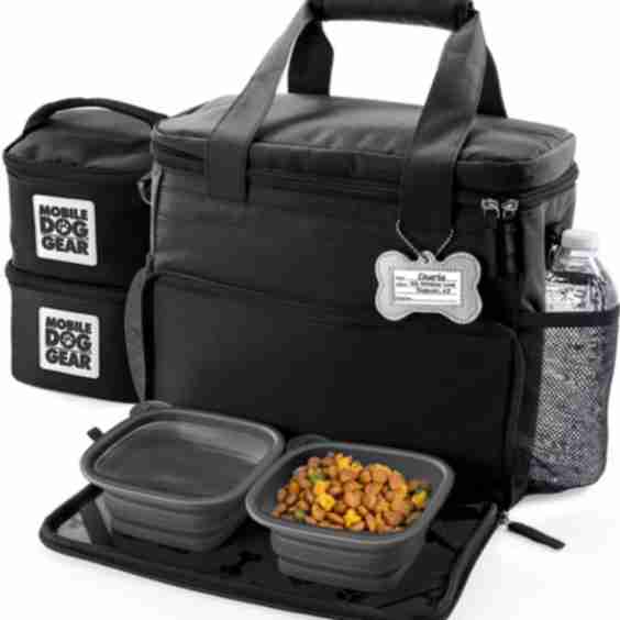 Week Away Tote Pet Travel Bag