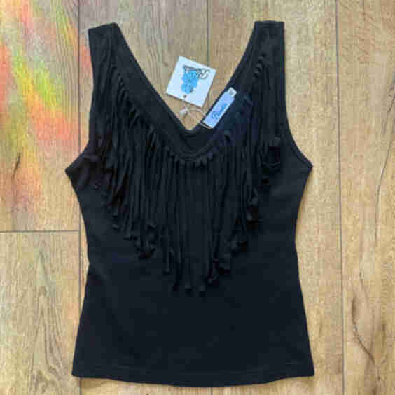 Fia Fringe Top