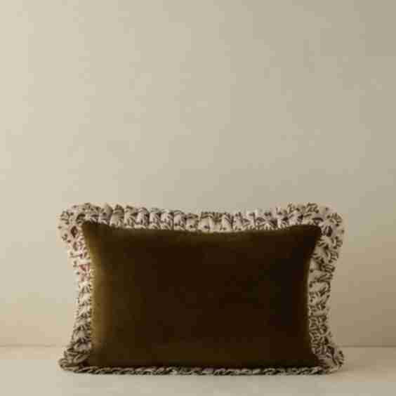 Alberta Velvet Pillow