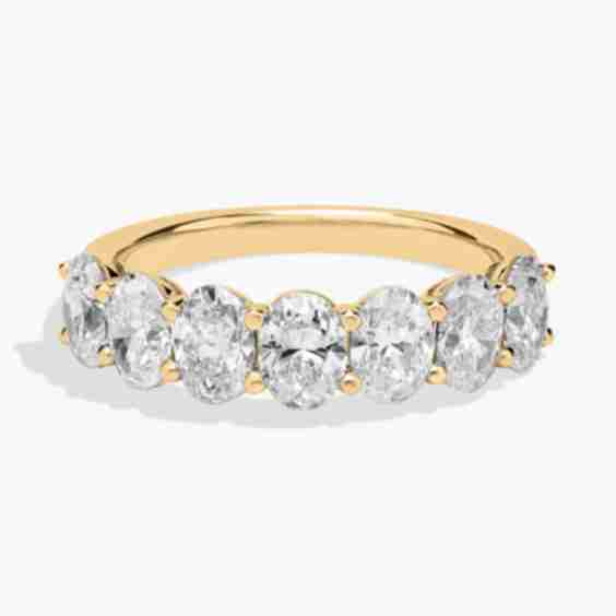 Lab Grown Diamond Wedding Band