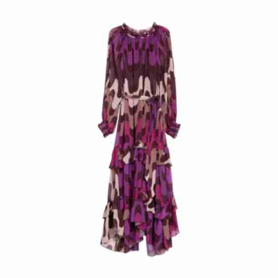 Ornamental Long Dress