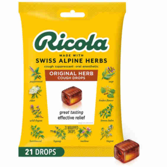 Original Herb Cough Drops