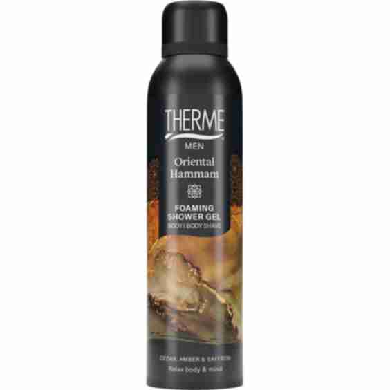 Oriental Hammam Foaming Shower Gel