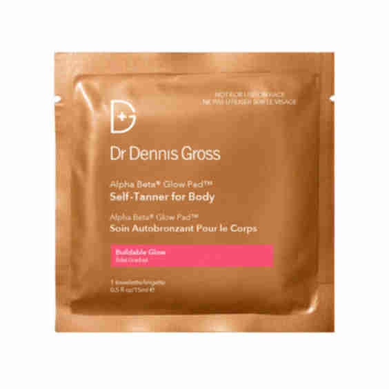 Alpha Beta Glow Pad Self-Tanner for Body