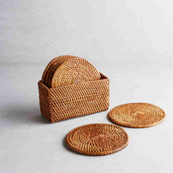 Woven Coasters